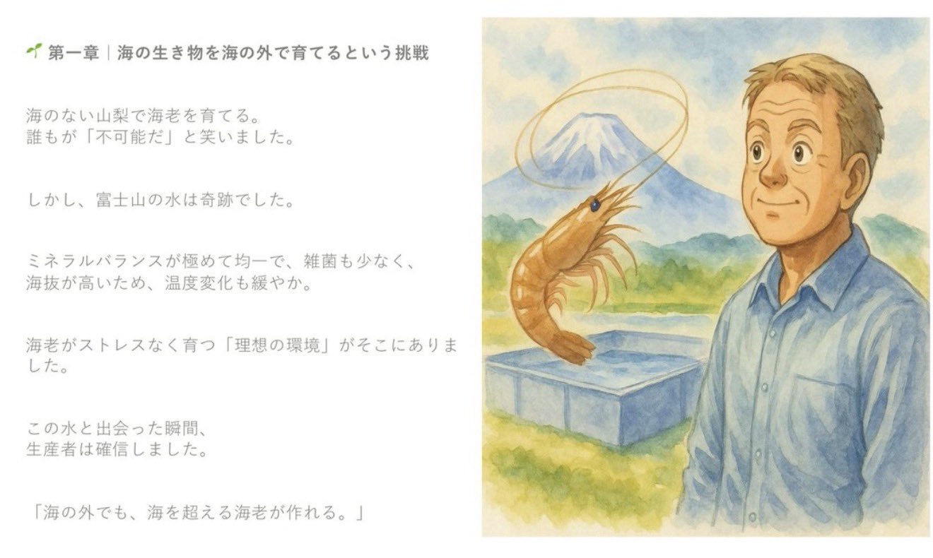 富士の海老の物語 2